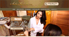 Desktop Screenshot of hollywood-dentist.com