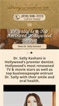 Mobile Screenshot of hollywood-dentist.com